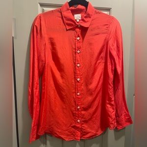 J Crew Button down top